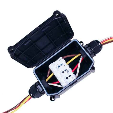 half inch wide junction box|exterior wire junction box.